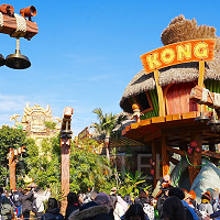 【USJ】ドンキーコングエリア入場確約券の4つの入手方法を紹介！エクスプレスパスやホテル付き旅行パッケージでゲット！