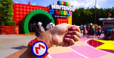 【ユニバ×マリオ】パワーアップバンド3つの使い方・遊び方を解説！値段・販売場所・アプリとの連携方法も