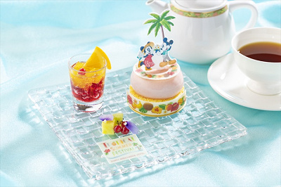 トロピカルサマーフェスティバル　ケーキセット