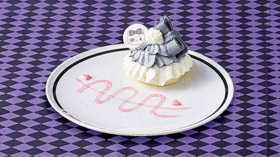 ハローキティのりんごチーズケーキ