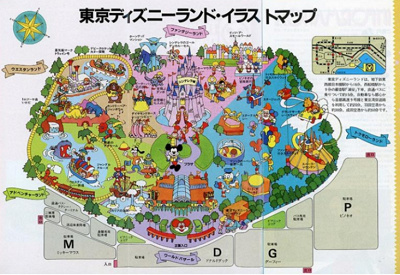 必見】ディズニーの地図まとめ！パークマップの移り変わりを大解説！TDL&TDSの新エリア情報も！