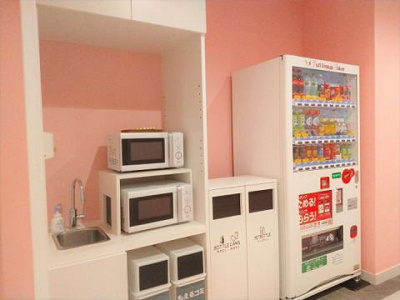 1Fフロア 設備