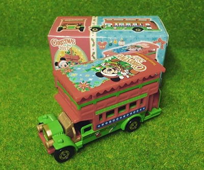 2017年のクリスマスイベントの限定トミカ