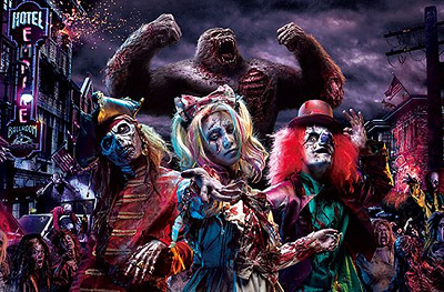 2018年ユニバーサル・ハロウィーン・ホラーナイト