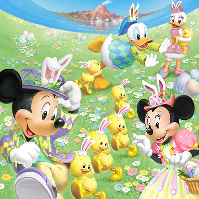 歴代のディズニー・イースターまとめ！2014年〜2026年のイベントを