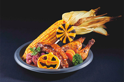 2022年USJハロウィンフード:ハロウィーン・プレート