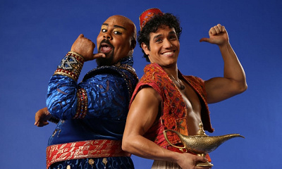 映画、そしてブロードウェイミュージカル共に同じ俳優が演じた『アラジン』のキャラクターは誰？