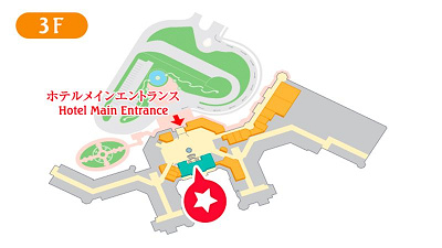 ドリーマーズ・ラウンジの場所