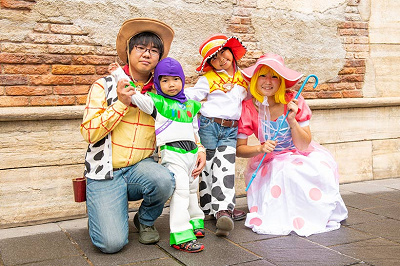 ディズニー仮装2019