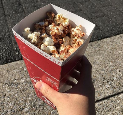 ミルクチョコポップコーン