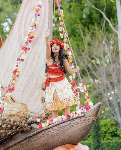   モアナ モアナ】ディズニー初のポリネシアンプリンセス！プロフィール