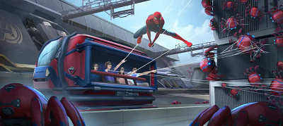 スパイダーマン・ウェブ・アドベンチャー
