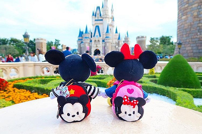 ディズニー ストア ぬいもーず ミッキー ミニー　コスチューム付き ディズニーストア nuiMOs・ぬいもーず・ぬいぐるみ・ミッキー・ミニー