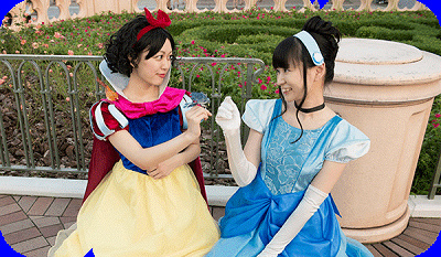 ディズニー仮装プラス
