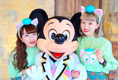 ジェラトーニとミッキーのお写真～！