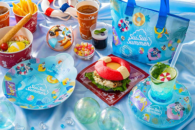 SUISUI SUMMERの夏メニュー