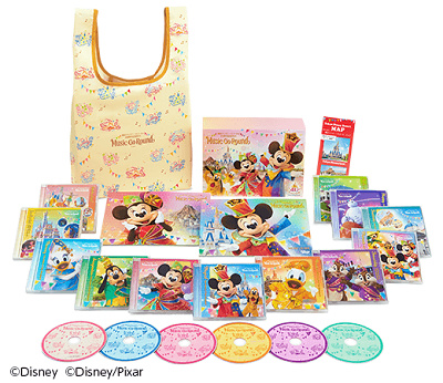東京ディズニーリゾート(R)40周年記念BOX “Music-Go-Round”