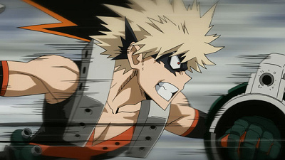 爆豪勝己（ばくごうかつき）