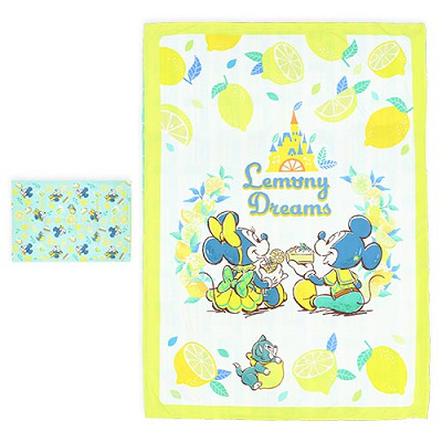 掛ふとんカバー(ディズニーレモン柄グッズ)
