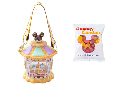 グミキャンディー、ミニスナックケース付き