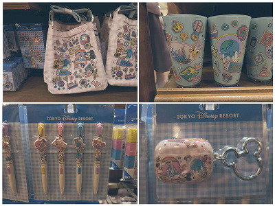 【2025/12/11発売】ディズニーパークモチーフグッズ