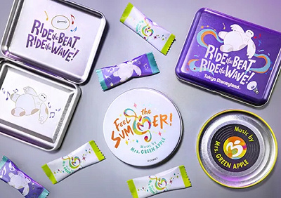 ディズニー×Mrs. GREEN APPLEコラボグッズ