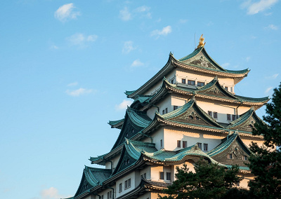 秀吉が訪れていた名古屋城