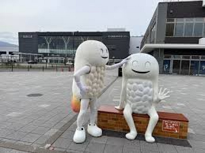 北斗市のマスコットキャラクターずーしーほっきー