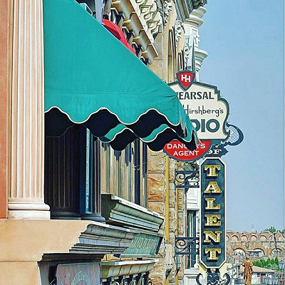 20世紀のニューヨークの街並み