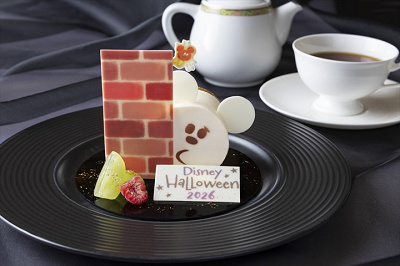 ディズニー・ハロウィーン　ケーキセット