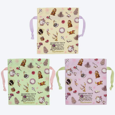 2025】ディズニーで買える巾着（きんちゃく）グッズまとめ！使い分けが