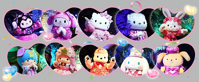 サンリオ】ピューロランドパレードまとめ！30周年記念「Hello, New