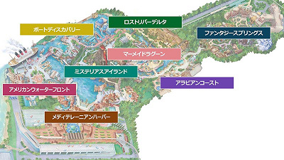 必見】ディズニーの地図まとめ！パークマップの移り変わりを大解説
