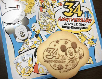 知っ得！東京ディズニーランドの34周年グッズ徹底ガイド