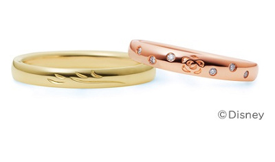 4℃ブライダル（ディズニーコレクション・美女と野獣）（4℃より引用）