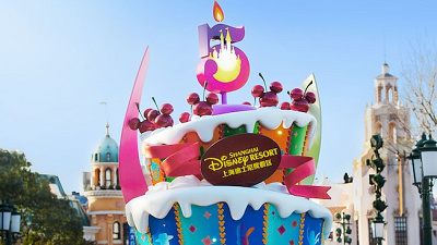 海外ディズニー】上海ディズニーリゾート5周年イベントまとめ！ショー