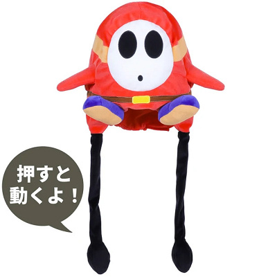 ヘイホーギミックぬいぐるみハット