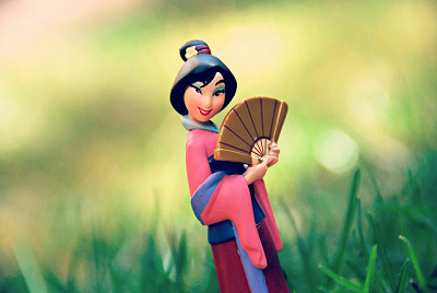 女性ながら戦場で大活躍！