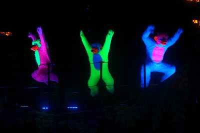 パフォーマーが教えてくれるダンス！リズムに合わせてノリノリで踊っちゃおう