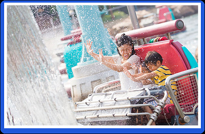 アクアトピアのびしょ濡れバージョン