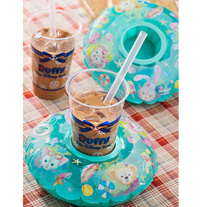 浮き輪をイメージした スーベニア付きドリンク