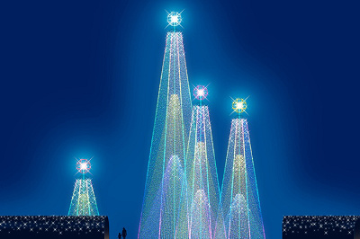 2020年のテーマを象徴するグラン・オブジェ(イメージ)