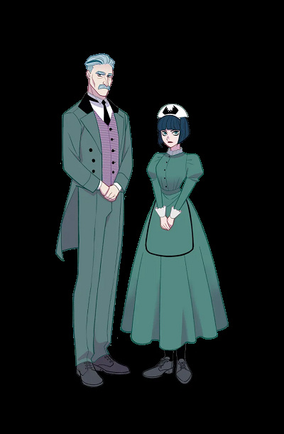 マンションスタッフ（ザビエル、Z.J.）