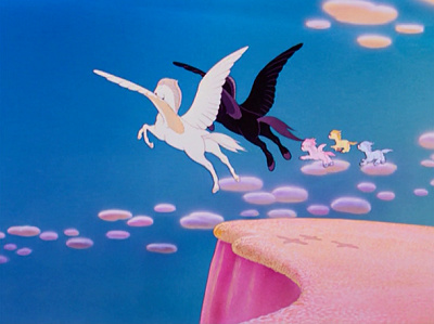 「交響曲第六番 田園」に最初出てくるユニコーンの親子