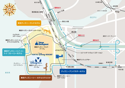 車でのアクセス