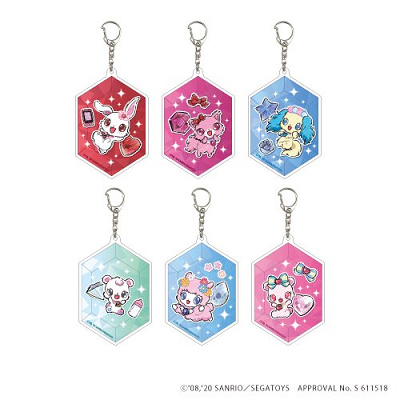 アクリルキーホルダー