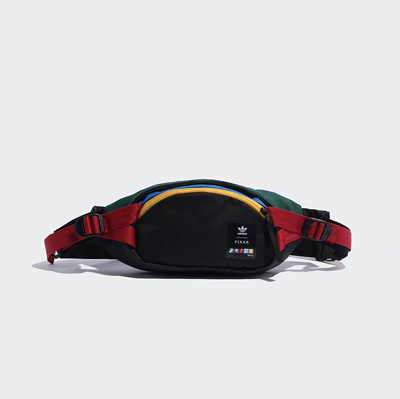 アディダス × ピクサー アニメ ウエストバッグ