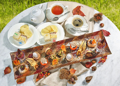 リーガロイヤルホテル大阪のアフタヌーンティー