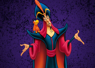 アラジンの悪役ジャファー