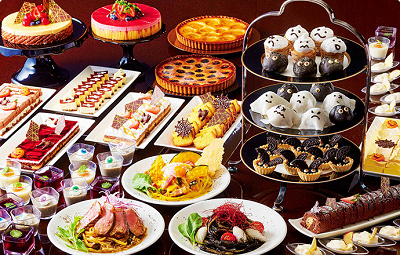 食べ放題のビュッフェ・デザート(15種類)